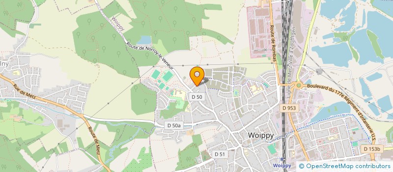 localisation de l'entreprise HORIZON TRANSPORT à WOIPPY