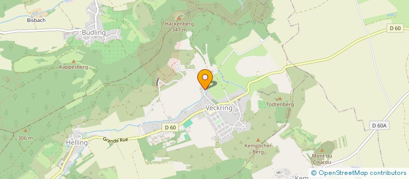 localisation de l'entreprise HORIZON TRIO INVEST  VECKRING