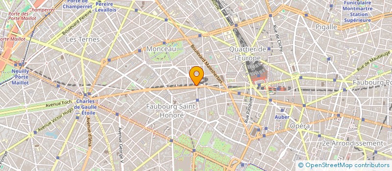 localisation de l'entreprise HORIZON VATRY HOLDCO SNC  PARIS