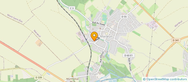 localisation de l'entreprise HORIZON VERT 62  DUISANS