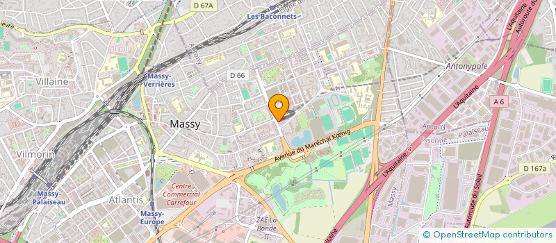 localisation de l'entreprise HORIZON VERT  PARIS