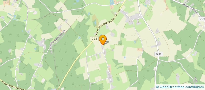 localisation de l'entreprise HORIZON VERT SERVICES  OIZE