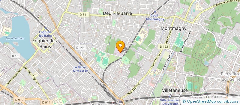 localisation de l'entreprise HORIZONS  DEUIL-LA-BARRE