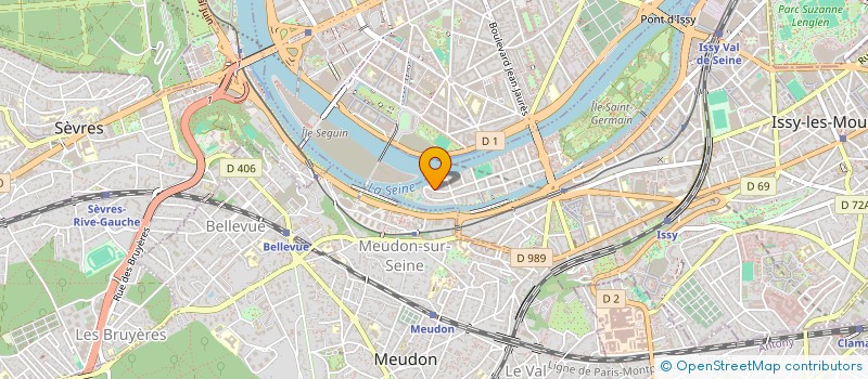 localisation de l'entreprise HORIZONS à BOULOGNE-BILLANCOURT