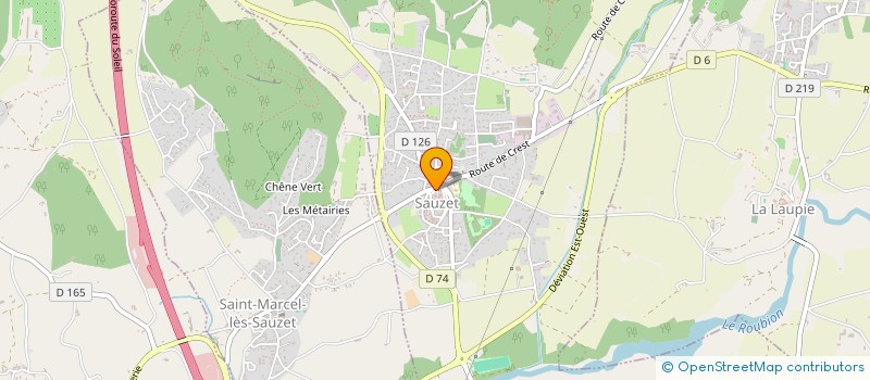 localisation de l'entreprise HORIZONS  PARIS