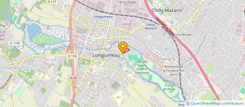 localisation de l'entreprise HORIZONS ACADEMIQUES, CULTURELS ET ECONOMIQUES FRANCOPHONES à LONGJUMEAU