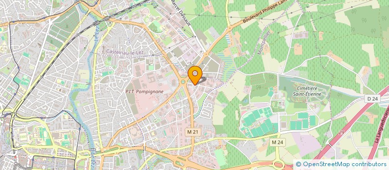 localisation de l'entreprise HORIZONS ACADEMY FOR PROFESSIONALS  MONTPELLIER
