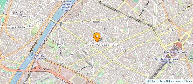 localisation de l'entreprise HORIZONS CREATION  PARIS