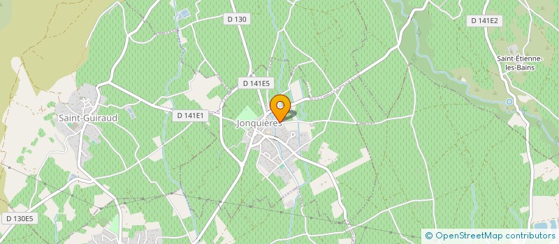 localisation de l'entreprise HORIZONS CREATIONS  JONQUIERES