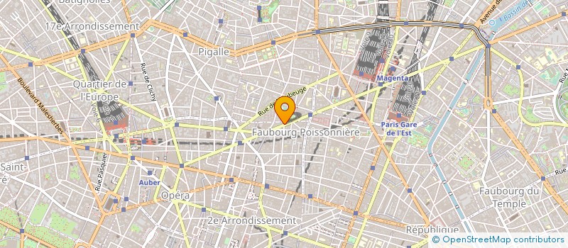 localisation de l'entreprise HORIZONS DE KERDONIS à PARIS