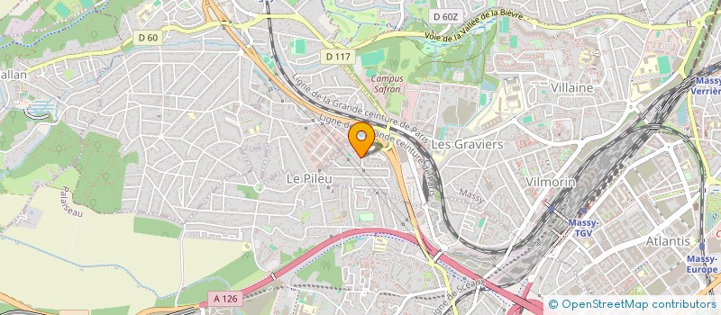 localisation de l'entreprise HORIZONS DE SAVOIR à MASSY