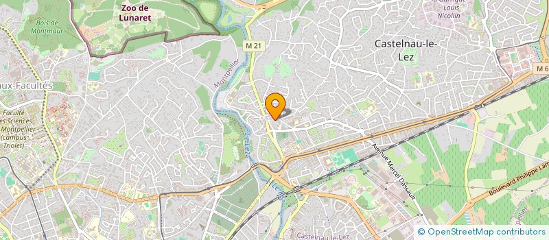 localisation de l'entreprise HORIZONS IMMOBILIER à CASTELNAU-LE-LEZ