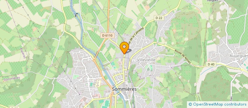 localisation de l'entreprise HORIZONS JURIDIQUES à VILLEVIEILLE