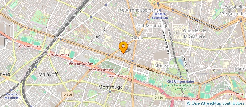 localisation de l'entreprise HORIZONS LOINTAINS à PARIS