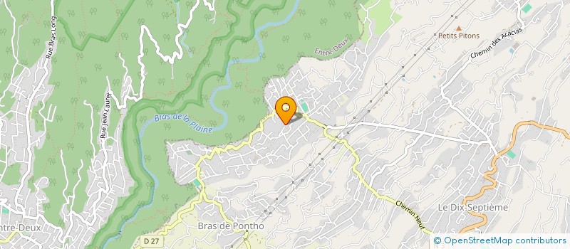 localisation de l'entreprise HORIZONS LP  LE TAMPON