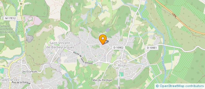 localisation de l'entreprise HORIZONS NEPAL  ASSAS