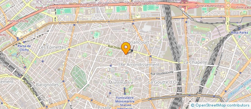 localisation de l'entreprise HORIZONS PRODUCTIONS  PARIS