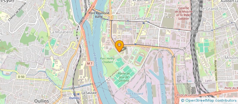 localisation de l'entreprise HORIZONS SLAV'  LYON