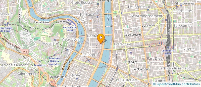 localisation de l'entreprise HORIZONT  LYON