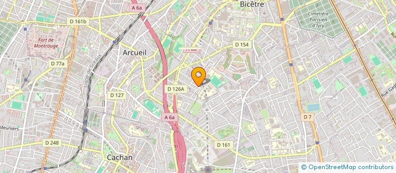 localisation de l'entreprise HORIZZON94 à LE KREMLIN-BICETRE