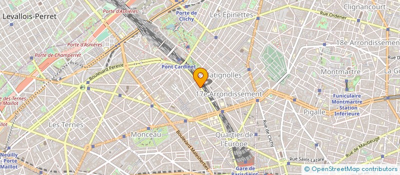 localisation de l'entreprise HORLOGE NOTRE DAME (HND) à PARIS