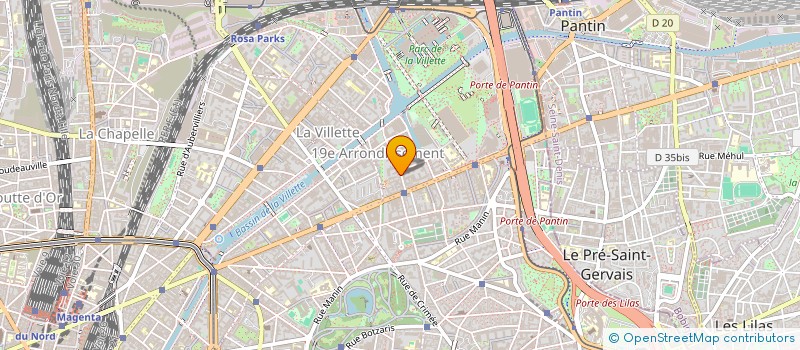 localisation de l'entreprise HORLOGERIE 12  PARIS