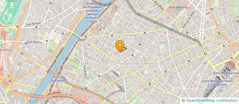 localisation de l'entreprise HORLOGERIE DISTRIBUTION  PARIS