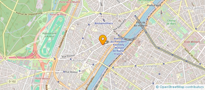 localisation de l'entreprise HORLOGERIE NORBERT à PARIS