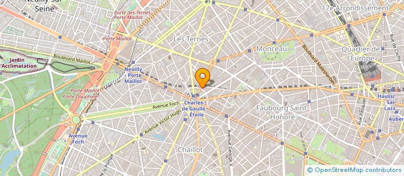 localisation de l'entreprise HORLOGERIE SUISSE WOLLNER à PARIS