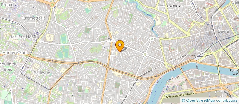 localisation de l'entreprise HORLOTECH  NANTES