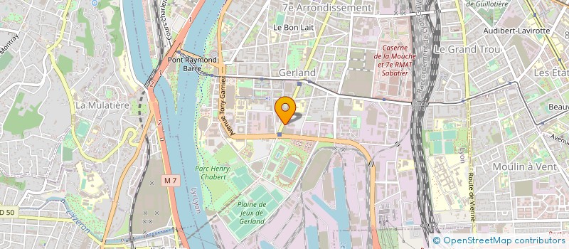 localisation de l'entreprise HORMAE PHARMA  VILLEURBANNE