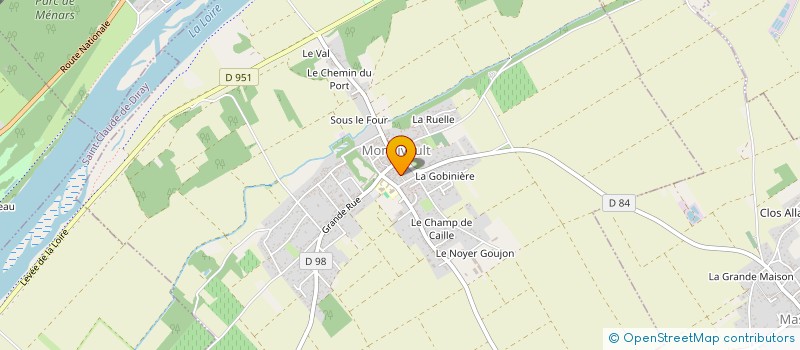 localisation de l'entreprise HORMAELIX  MONTLIVAULT