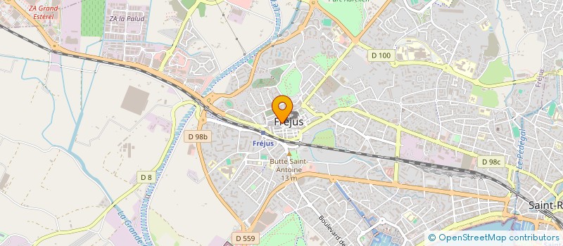 localisation de l'entreprise HORMAN à FREJUS