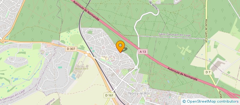 localisation de l'entreprise HORME INGENIERIE à NOISY-LE-ROI