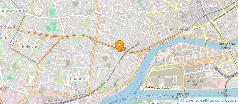 localisation de l'entreprise HORMESE PROCESS à NANTES