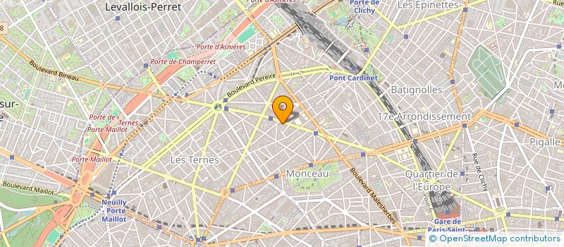 localisation de l'entreprise HORMETA COSMETIC S  SARL  PARIS