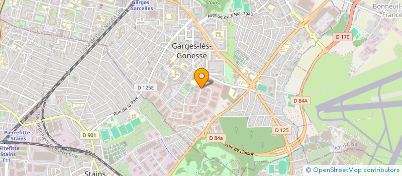 localisation de l'entreprise HORN à GARGES-LES-GONESSE