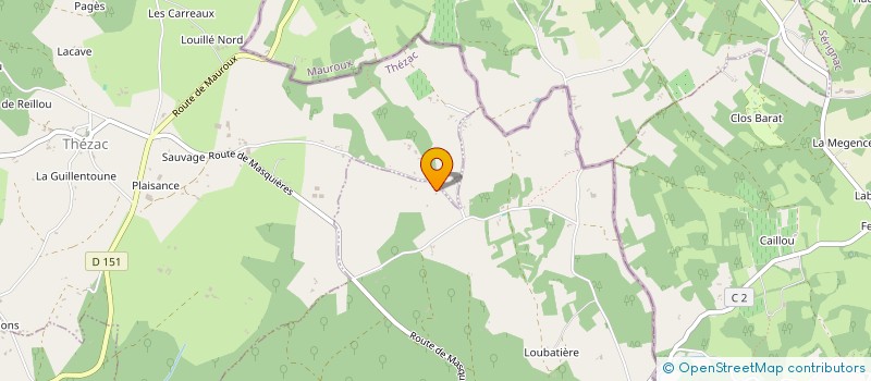 localisation de l'entreprise HORN SOLUTIONS  SAINT-GEORGES