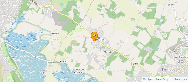 localisation de l'entreprise HORNBLOWER à GUERANDE