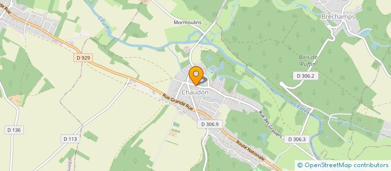 localisation de l'entreprise HORNE OPATOVCE à CHAUDON