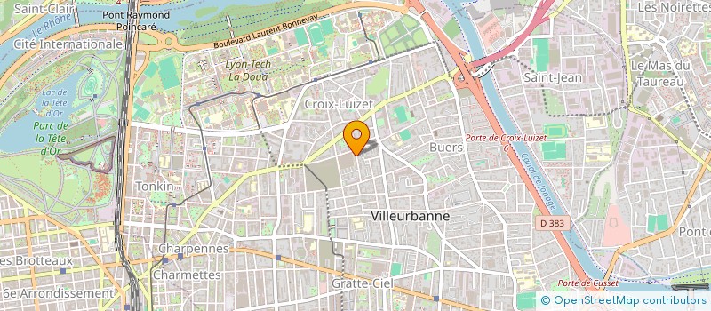 localisation de l'entreprise HORNET MEDICAL  LYON