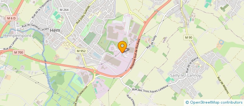 localisation de l'entreprise HORNETSECURITY  HEM