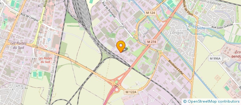 localisation de l'entreprise HORNIMMO  LONGVIC