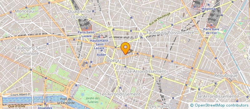 localisation de l'entreprise HORNY HAWAII OR NEW YORK  PARIS