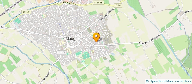 localisation de l'entreprise HORO'A INVESTISSEMENT  MAUGUIO