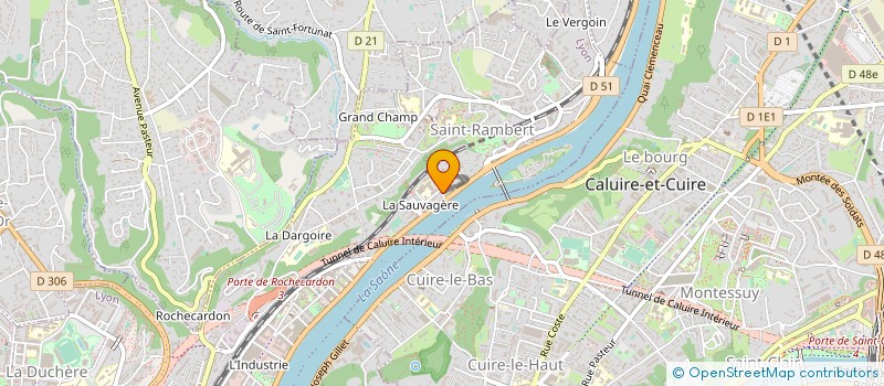 localisation de l'entreprise HORO-SCOPE  LYON