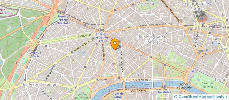 localisation de l'entreprise HORODE  PARIS