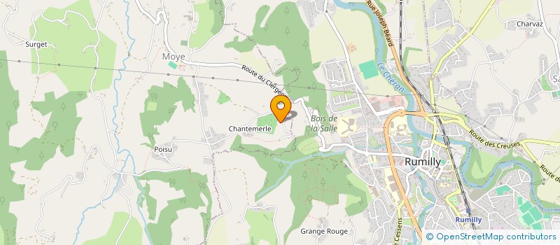 localisation de l'entreprise HORRO  MOYE