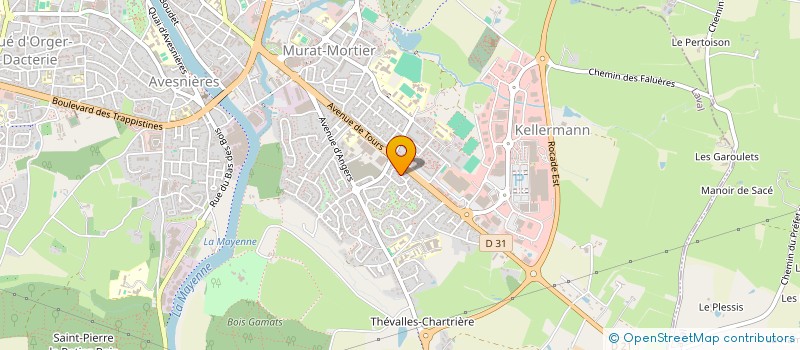 localisation de l'entreprise HORS-BORD SERVICES à LAVAL