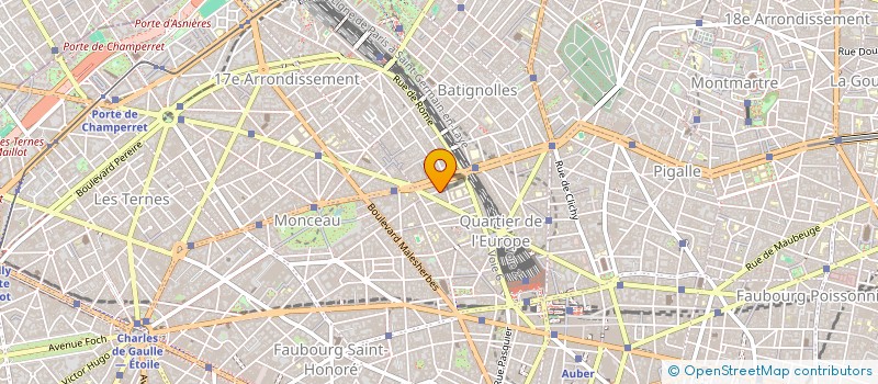 localisation de l'entreprise HORS-CADRE CONSEIL  PARIS